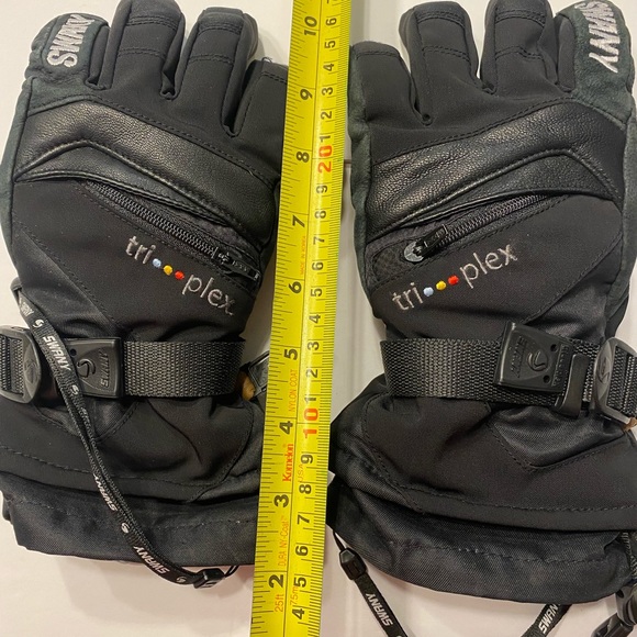 Swany Triplex Youth gloves mint - Picture 1 of 5